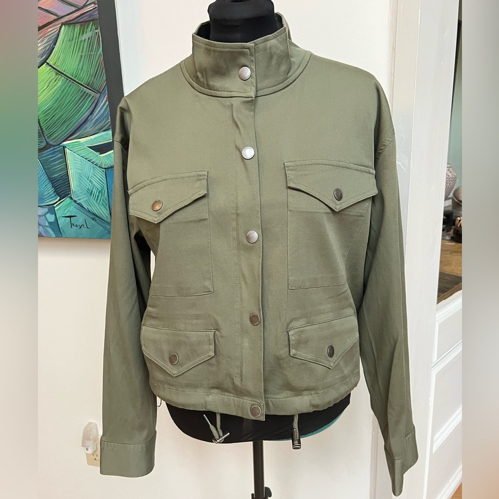 Liverpool Jeans Company Olive Green Jacket